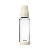 Glass Baby Bottle Complete Set 240ml Latex - Ivory - Kollektive - Official distributor