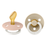 BIBS Blush/Vanilla GLOW Anatomical, Latex (2pk) - Kollektive - Official distributor