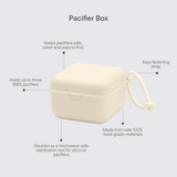 BIBS Pacifier Box - Vanilla - Kollektive - Official distributor