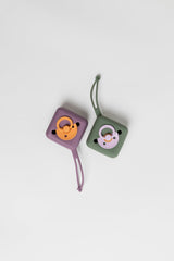 Pacifier Soft Case - Mauve - Kollektive - Official distributor
