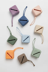 Pacifier Soft Case - Steel Blue - Kollektive - Official distributor