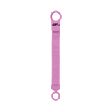 Pacifier Clip Loop - Bubblegum - Kollektive - Official distributor