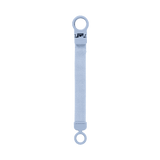 Pacifier Clip Loop - Dusty Blue - Kollektive - Official distributor