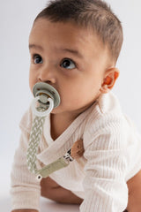Pacifier clip - Violet Sky/Mauve - Kollektive - Official distributor