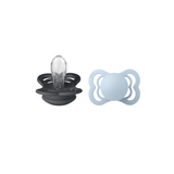 Supreme, Iron/Baby Blue Silicone (2pk) - Kollektive - Official distributor