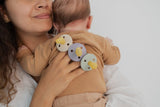 Baby Blue/Petrol Symmetrical, Latex (2pk) - Kollektive - Official distributor