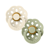 BIBS Boheme, Ivory/Sage, Latex (2pk) - Kollektive - Official distributor