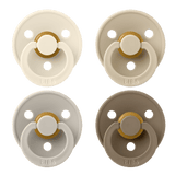 Colour, Round, Latex (4pk) - Ivory/Sand/Vanilla/Dark Oak - Kollektive - Official distributor