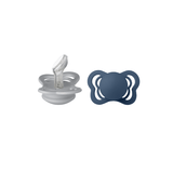 Couture, Cloud/Steel Blue Silicone (2pk) - Kollektive - Official distributor