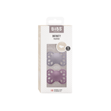 Infinity Fossil Grey/Mauve, Anatomical Silicone (2pk) - Kollektive - Official distributor