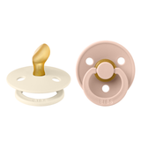 BIBS Ivory/Blush Anatomical, Latex (2pk) - Kollektive - Official distributor