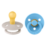 BIBS Mushroom/Breeze Round, Latex (2pk) - Kollektive - Official distributor