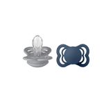 Supreme, Cloud/Steel Blue Silicone (2pk) - Kollektive - Official distributor
