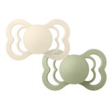 Supreme, Ivory/Sage Silicone (2pk) - Kollektive - Official distributor