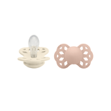 Infinity Ivory/Blush, Symmetrical Silicone (2pk) - Kollektive - Official distributor