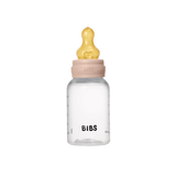 BIBS Plastic Bottle, BPA Free plastic 150ml Latex - Blush - Kollektive - Official distributor
