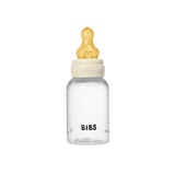 BIBS Baby Bottle, BPA Free plastic 150ml Latex - Ivory - Kollektive - Official distributor