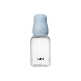 Baby Bottle, BPA Free plastic 150ml Latex - Baby Blue - Kollektive - Official distributor