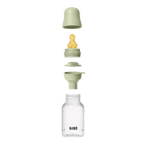 Baby Bottle Complete Set 150ml Latex - Sage - Kollektive - Official distributor