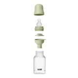 Baby Bottle Complete Set 150ml Silicone - Sage - Kollektive - Official distributor