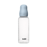 Baby Bottle, BPA Free plastic 270ml Latex - Baby Blue - Kollektive - Official distributor