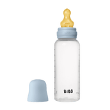 Baby Bottle, BPA Free plastic 270ml Latex - Baby Blue - Kollektive - Official distributor