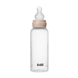 BIBS Plastic Bottle, BPA Free plastic 270ml Silicone - Blush - Kollektive - Official distributor