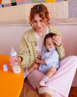 Baby Bottle, BPA Free plastic 270ml Silicone - Ivory - Kollektive - Official distributor
