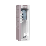 BIBS Plastic Bottle, BPA Free plastic 270ml Silicone - Plastic Blue - Kollektive - Official distributor