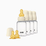 BIBS Baby Bottle Complete Set (4 Pack) 150ml Latex - Ivory - Kollektive - Official distributor