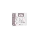 BIBS Bottle Replacement Nipple, Silicone (2pk) - Kollektive - Official distributor