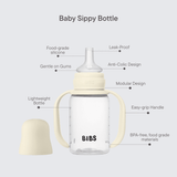 Sippy Bottle, Silicone 150 ml - Ivory - Kollektive - Official distributor