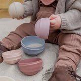 Wobbly Stacking Tower - Pastel Rainbow - Kollektive - Official distributor