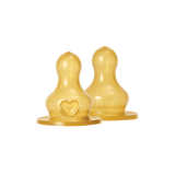 Bottle Replacement Nipple 2 pack, Latex - Medium Flow - Kollektive - Official distributor