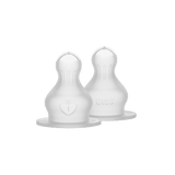 Bottle Replacement Nipple 2 pack, Silicone - Fast Flow - Kollektive - Official distributor