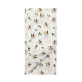 LouLou Lollipop, Muslin Swaddle - Bears on Bikes - Kollektive - Official distributor