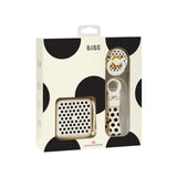 BIBS Gift Set, Soothe & Go - Polka Ivory/Black (ETA 12 FEB)