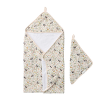 LouLou Lollipop, Hooded Towel Set - Bumble Bees - Kollektive - Official distributor