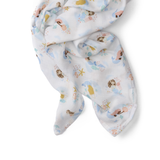 LouLou Lollipop, Muslin Swaddle - Mermaids - Kollektive - Official distributor