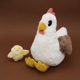 Pioupiou the Hen, Mum & Baby