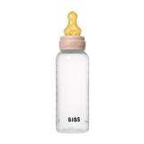 Baby Bottle, BPA Free plastic 270ml Latex - Blush