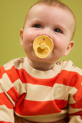 BIBS Dummies Pale Butter/Wasabi Round, Latex (2pk) - Kollektive - Official distributor