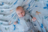 LouLou Lollipop, Muslin Swaddle - Magical Dragons - Kollektive - Official distributor