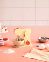 Stand mixer - yellow