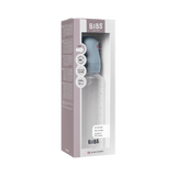 Baby Bottle, BPA Free plastic 270ml Silicone - Baby Blue