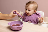 Silicone bowl with suction - Mrs. Peacock - Kollektive - Official distributor
