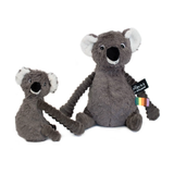 Trankilou the Koala, Mum & Baby - Grey