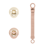 Colour Dummy & Loop Clip Gift Set - Blush - Kollektive - Official distributor