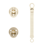 Colour Dummy & Loop Clip Gift Set - Ivory - Kollektive - Official distributor