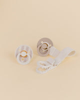 Colour Dummy & Loop Clip Gift Set - Ivory - Kollektive - Official distributor